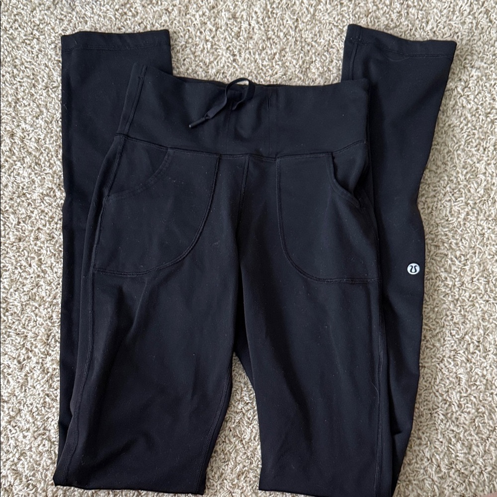 Lululemon Athletica Black Leggings